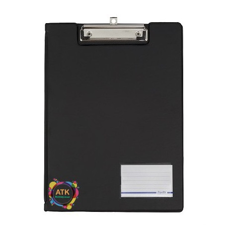 

ART O4Y4 Clip Board Cover BANTEX 4211 Papan Jalan Dada With Cover Satuan