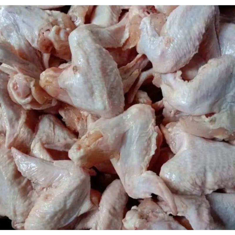 

Wings / sayap ayam. Berat 2kg-2.2kg