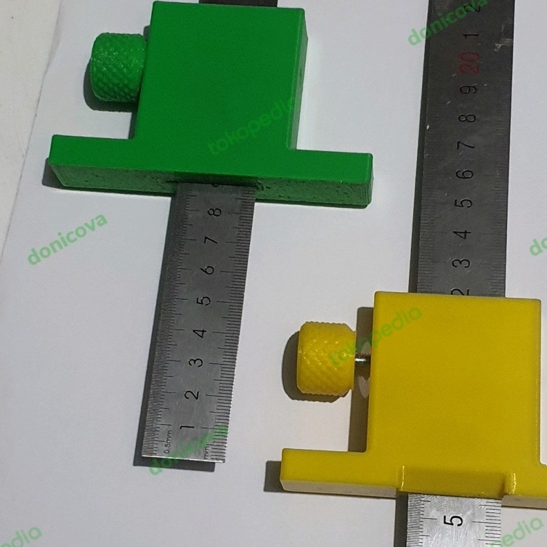

Spesial Alat Bantu Penanda Garis Siku Ruler Marking Gauge Stopper 3d print