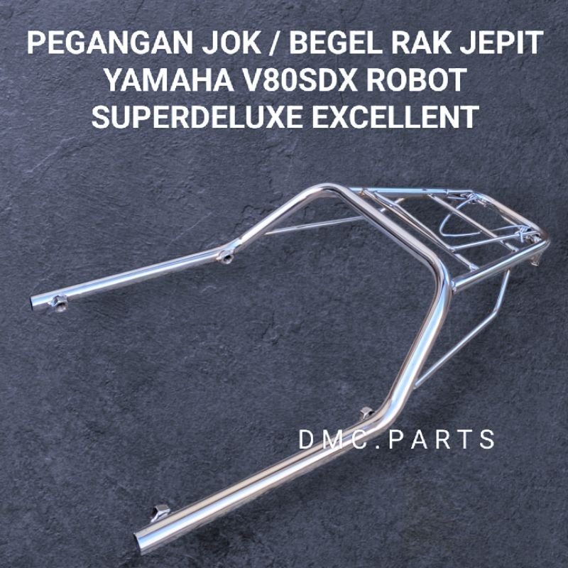 PEGANGAN JOK SADEL / BEHEL BEGEL YAMAHA V80SS SUPERDELUXE EXCELLENT V80SDX ROBOT