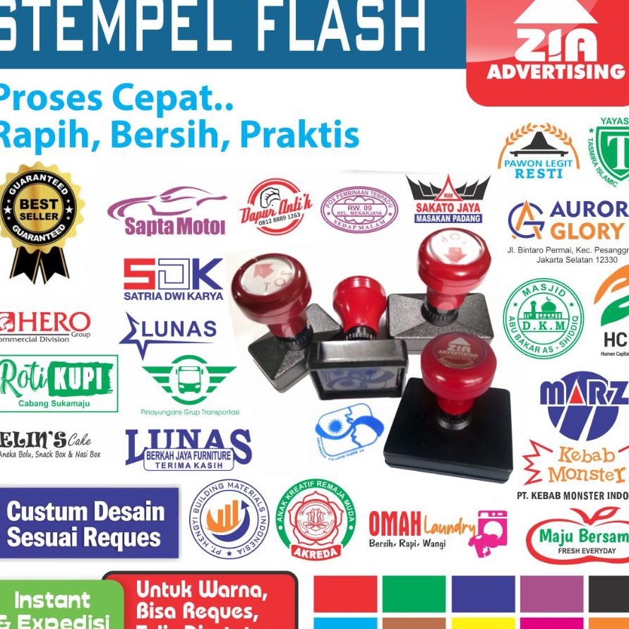 

KP8 Stempel Otomatis Stempel Flash Cepat