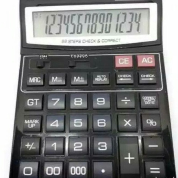 

FG2 COD Kalkulator Dagang Kalkulator Citizen CT 914 D 14 Dit