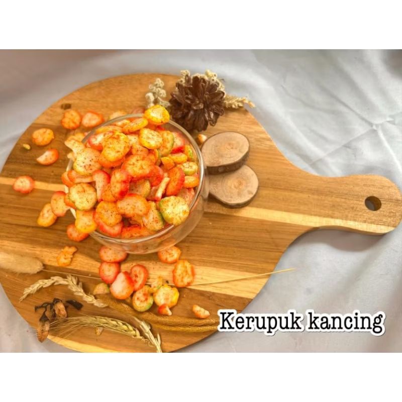 

KERUPUK KANCING 500 GRAM