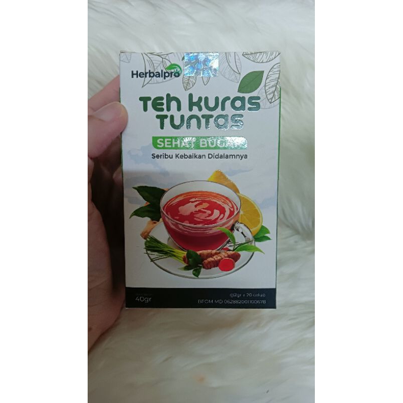 

Teh kuras tuntas detox original