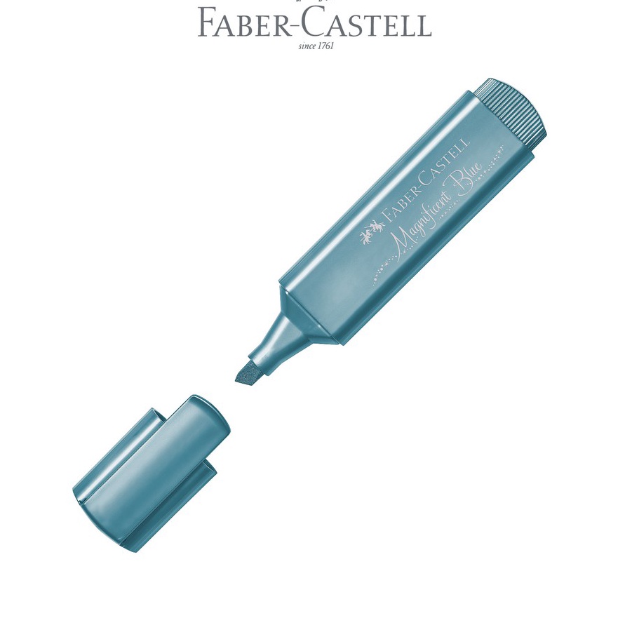 

KF7 FaberCastell Textr 46 Metallic Magnificent Blue