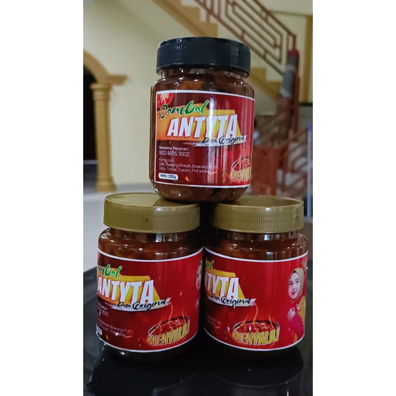 

Diskon Heboh Sambal ANTYTA