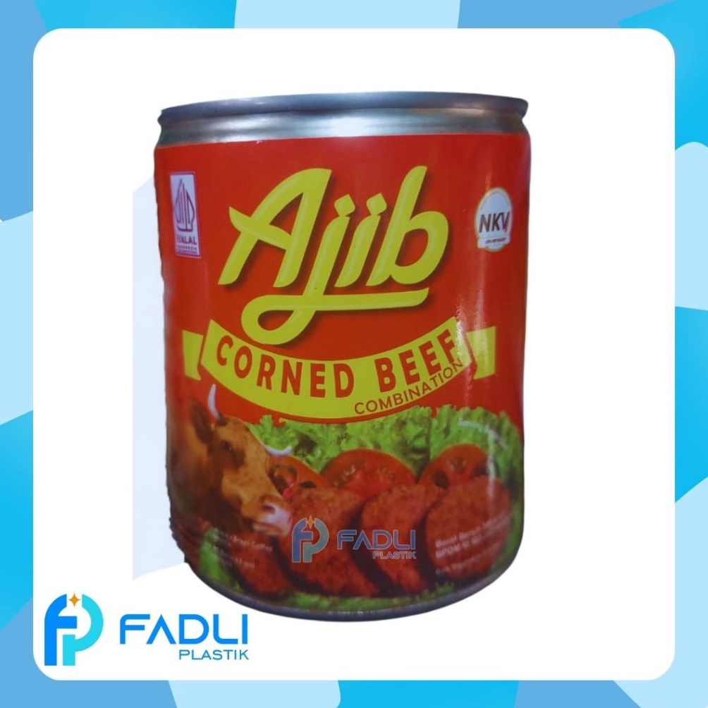 

Makin murah Kornet Ajib Daging Sapi 34 gram