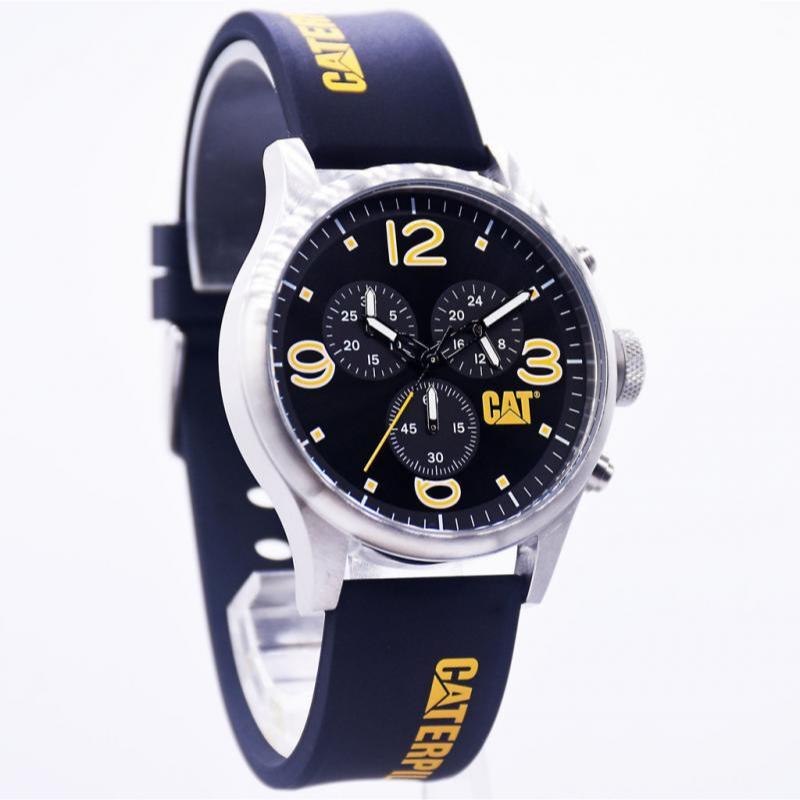 Jam Tangan Pria Caterpillar CAT QB.143.27.137 DIAM Chrono Original Garansi Resmi