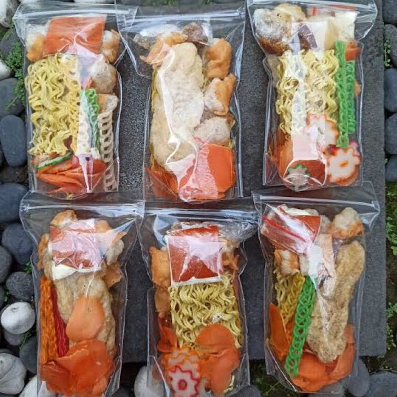 

Ready Stock Seblak Instan Ekonomis kujang food special 1