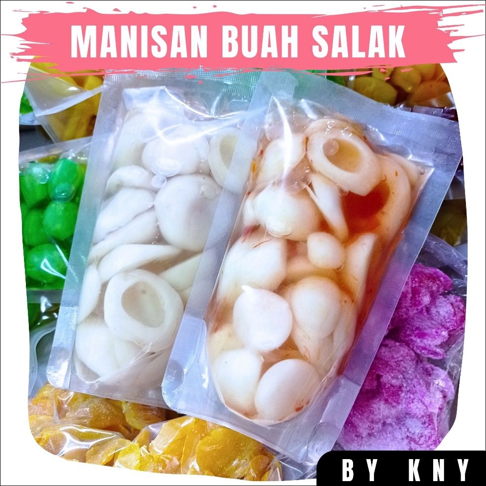 

Kejar Promo BY KNY Manisan buah salak bali asinan salak madu rujak buah manisan buah cianjur buah potong