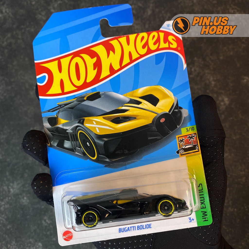 Hot Wheels Bugatti Bolide Kuning not Chiron Veyron Divo Mclaren Senna F1 GTR P1 720S Exotic Envy