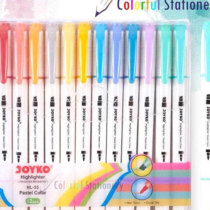 

KI3 Hhlhter HL 55 Penanda Joyko 1 Set 12 Pcs