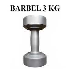 Top Surprise COD BARBEL  DUMBELL PLASTIK 3 KG