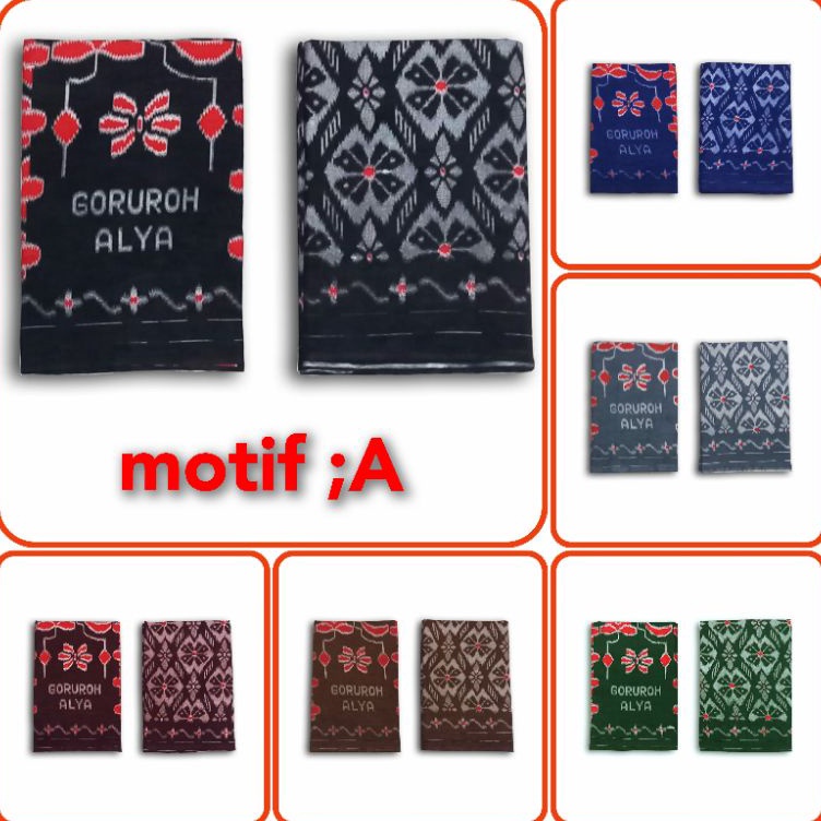 KODE H1S sarung goyor printing GORUROH ALYA