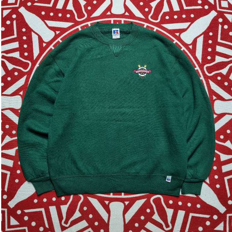 Crewneck Vintage Russell athletic made in USA