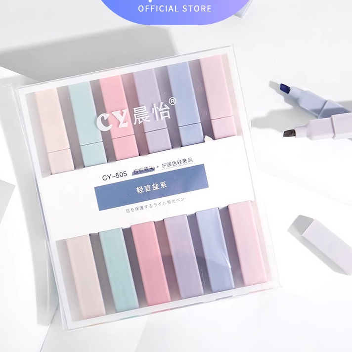 

Terjangkau HHLHTER Morandi color Macron pastel double tip 6 colors PEN MARKER TIP SOFT R PASTELMsPepeleria