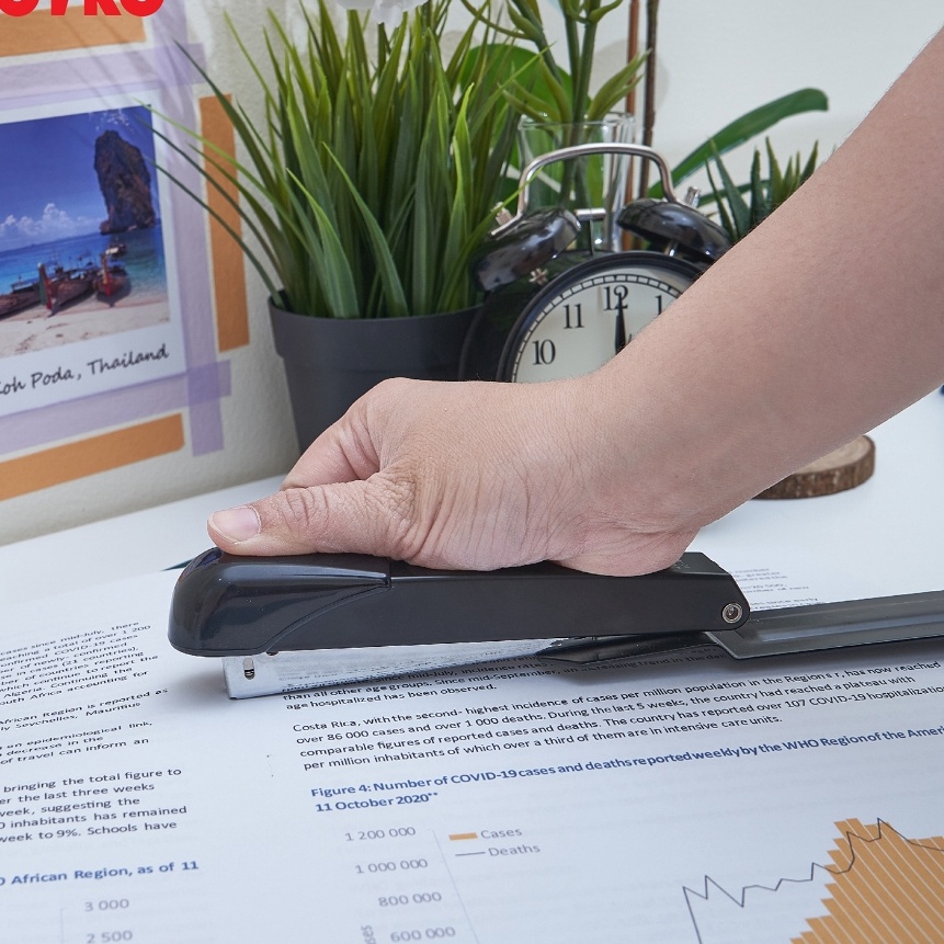 

Limit Stapler Joyko JILID Steples Hekter Joyko Stepler Jilid Tengah Buku HD35LA
