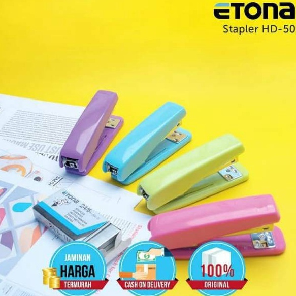 

KI3 Stapler Etona HD 5 Stapler Isi no3 ISI 1 bar