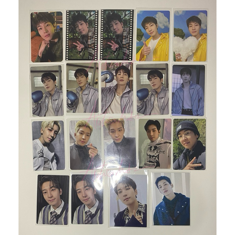 [READY] PHOTOCARD OFFICIAL SEVENTEEN WONWOO MINGYU HEAVEN FTS ATTACCA SECTOR 17 FML 17’s RIGHT HERE 