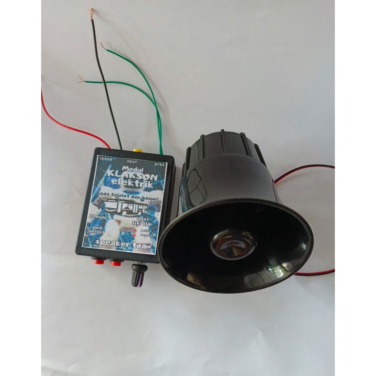 Banyak Diminati klakson telolet nada Basuri sirine toa