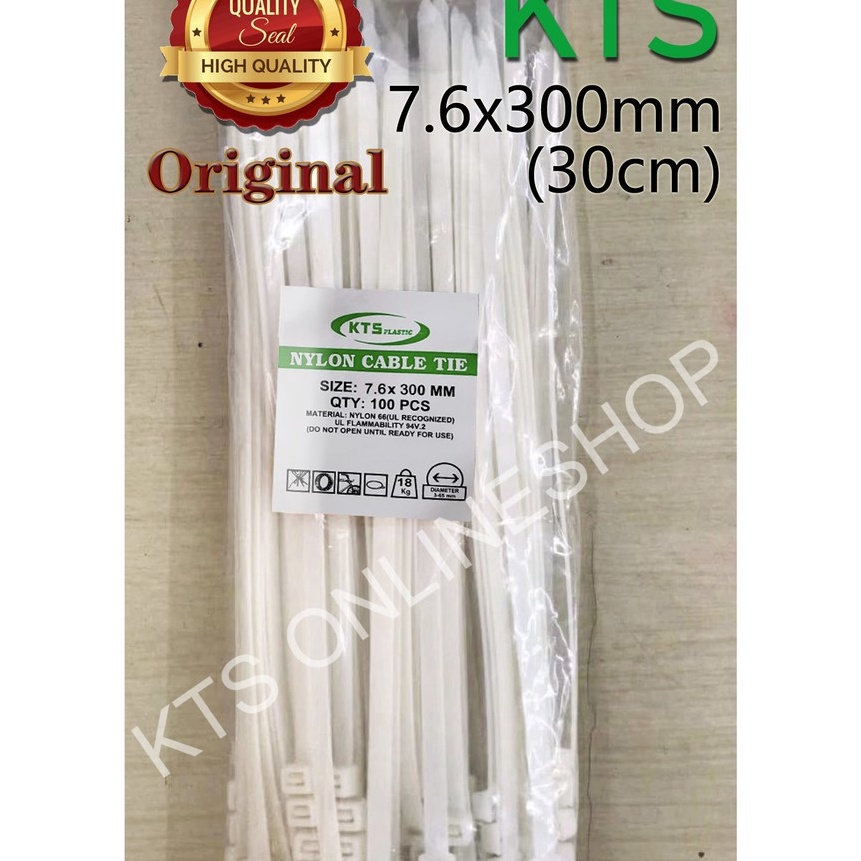 

Hemat Kabel ties 76x3mm Warna PUTIHHITAM 1PACK Isi 1PCS