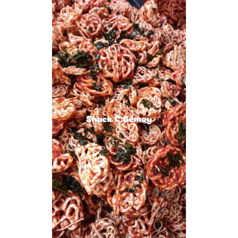 

Seblak Kerupuk Rafael pedas 500 gram/seblak kerupuk mawar