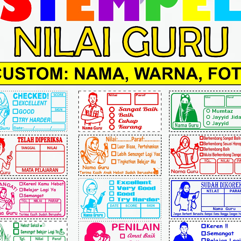 

Sale Stempel nilai guruPenilainsiChecked
