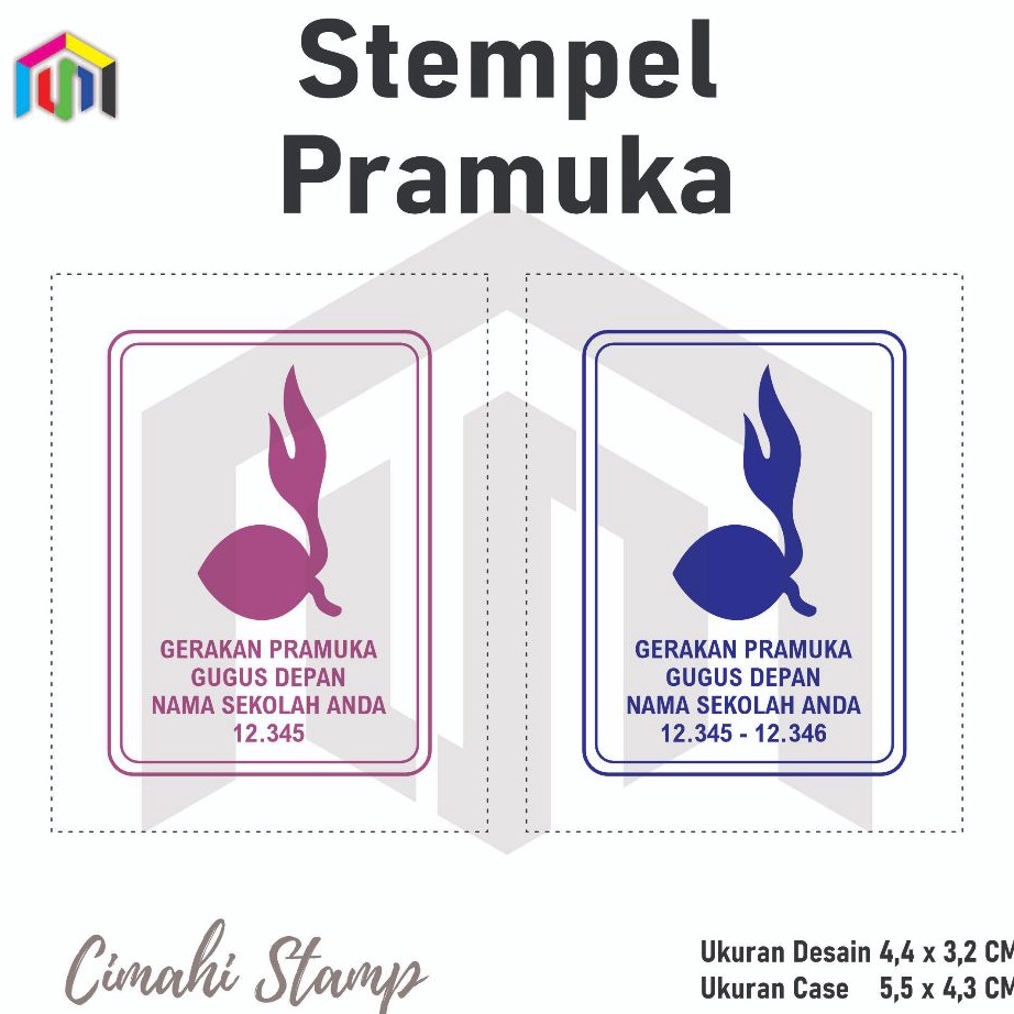 

KP8 Stempel Pramuka