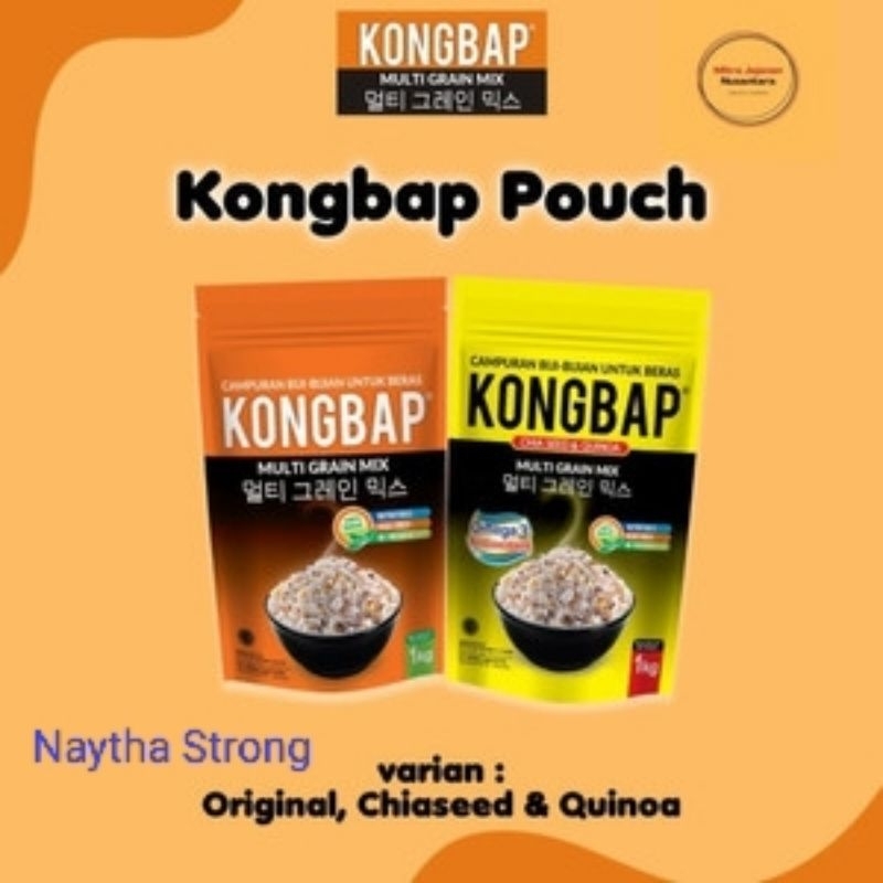 

KONGBAP Multi Grain Mix/Nasi Kongbap 1Kg