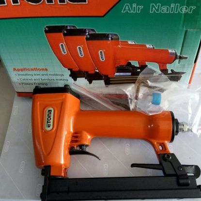 

Terlaris Mesin Staples Angin Kompresor Etona Air Nailer Gun 122J Air Stapler