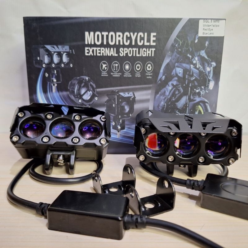 mini projie sql 3 mata original red devil quality premium 85 watt embos superbright