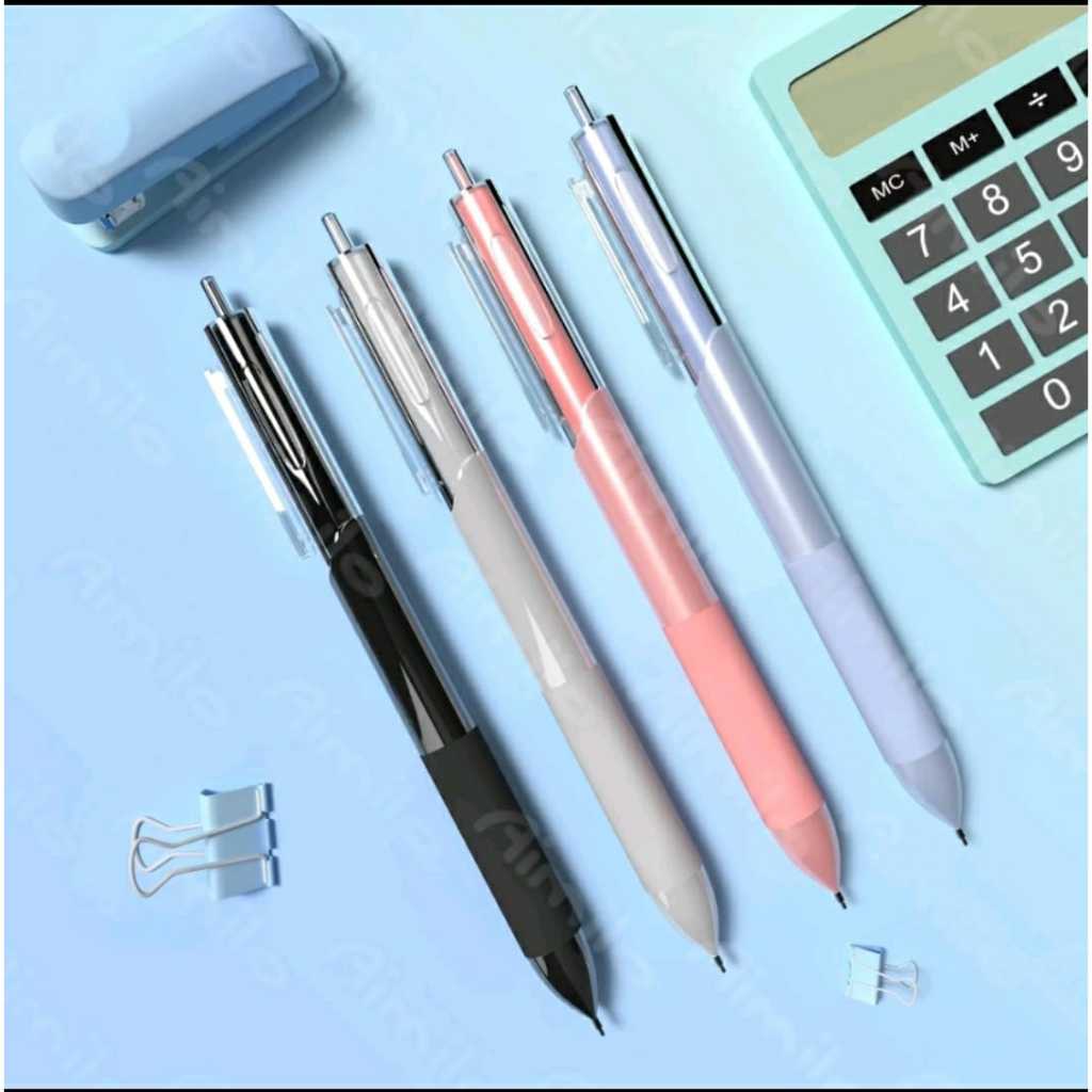 

Gel Pen Pulpen Gel Retractable 4 Warna 0.5mm 1 PCS