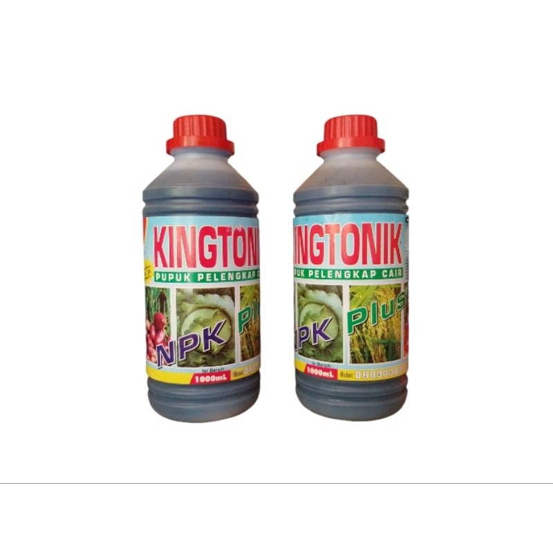 Pupuk Pelengkap Cair NPK Plus KINGTONIK