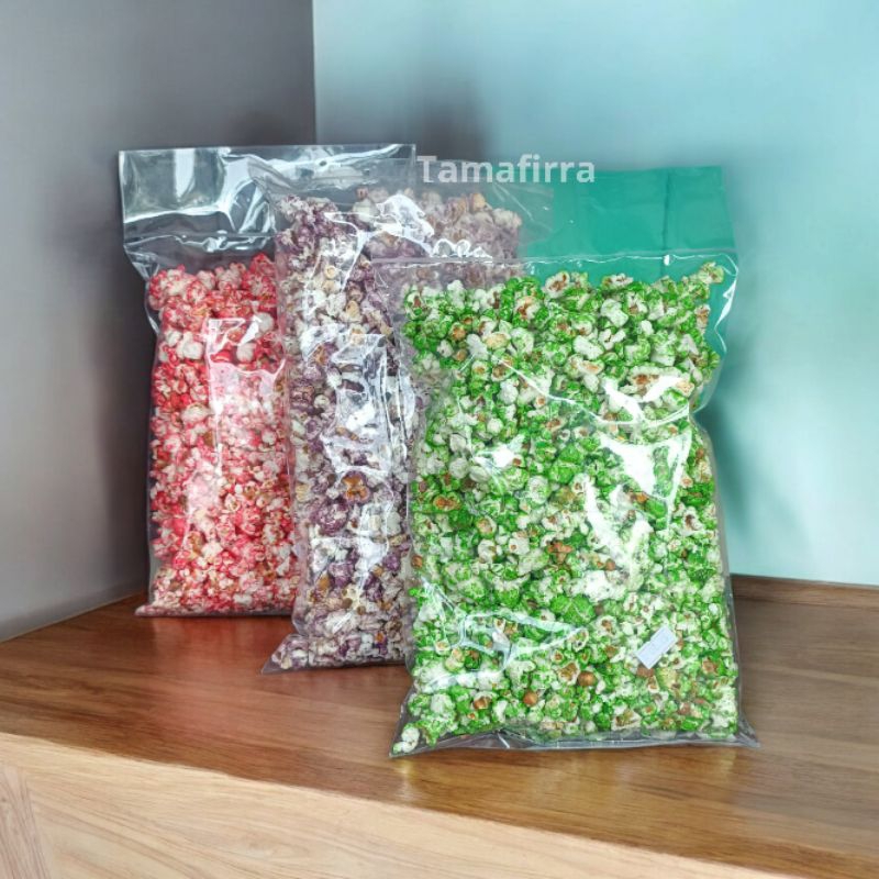 

Pop Corn kemasan 150gr Aneka Rasa