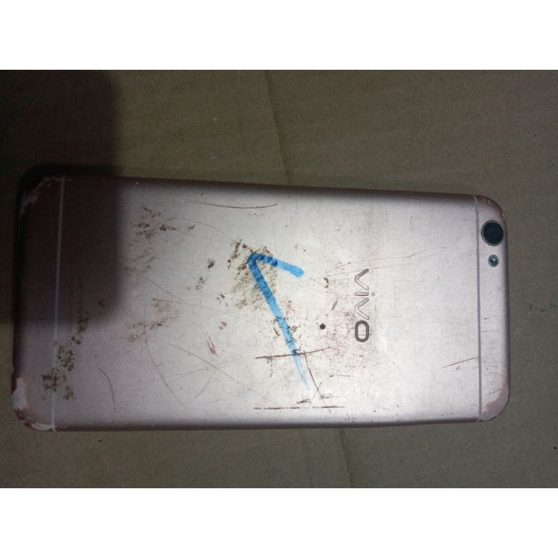 Lcd Tc Hp Vivo V5s V5 Y67  kondisi Tc retak
