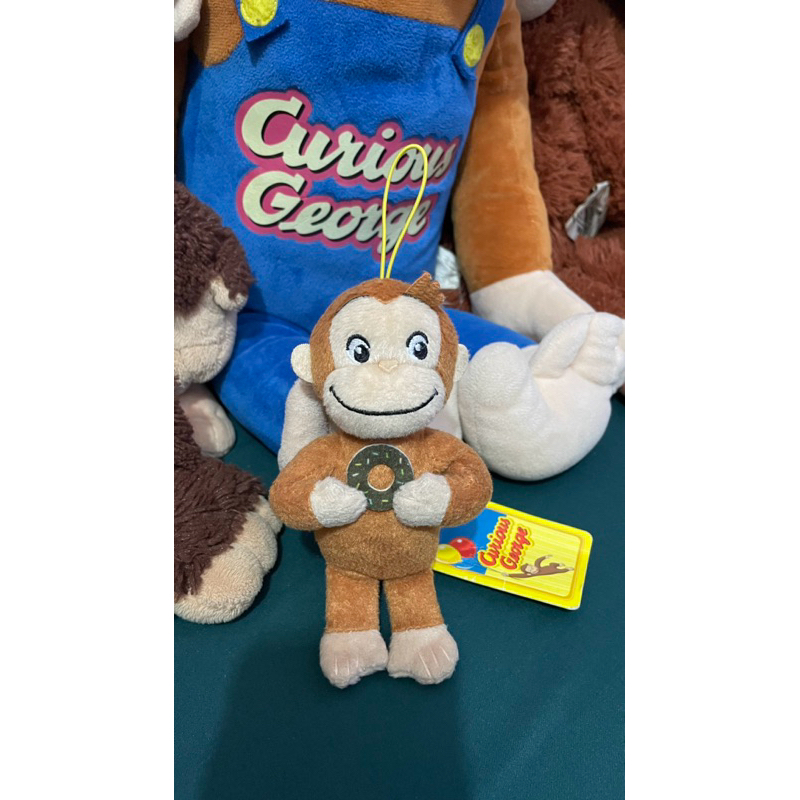 Boneka/Gantungan Curious George