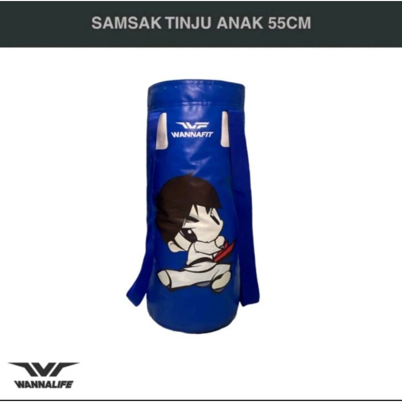 SAMSAK SAMSACK TINJU MMA BOXING BELADIRI MUAYTHAI PUNCHING PAD SAND SAK KOSONGAN KARAKTER ANAK SANDS