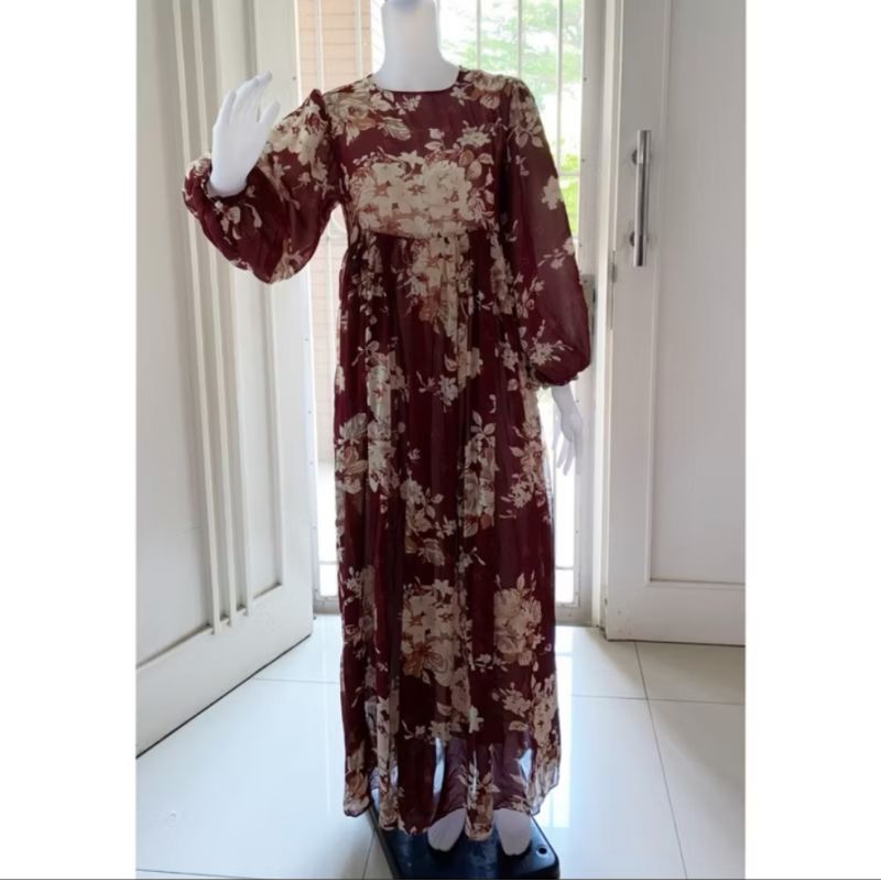 GAMIS BKK WARNA MAROON