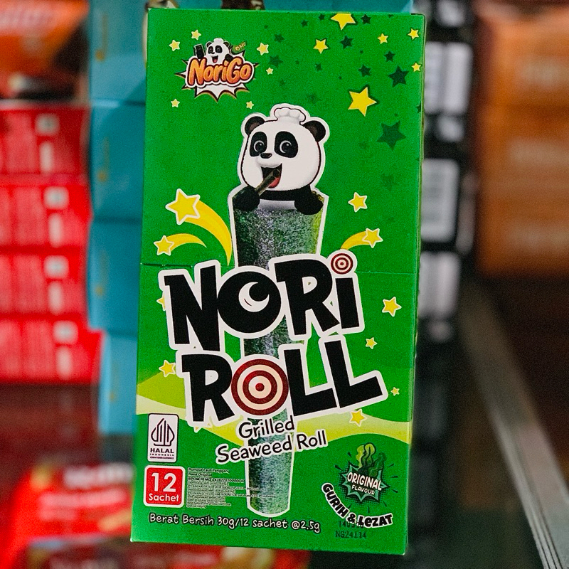 

Nori Roll (12pcs)