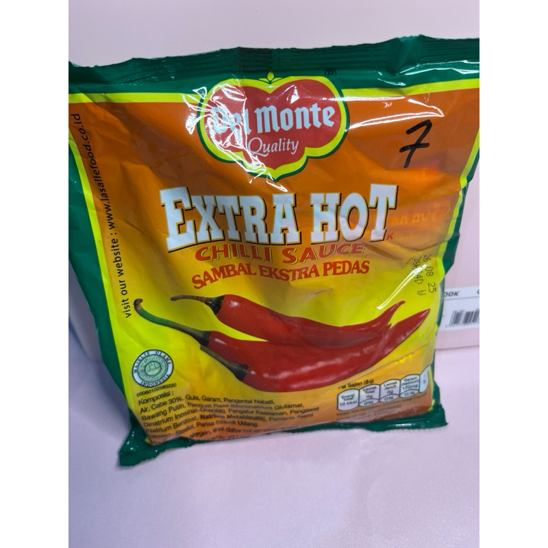 

saos sambal delmonte 24sachet