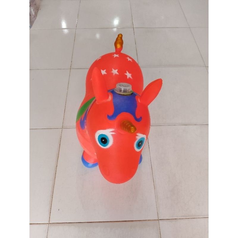Mainan Kuda Poni Karet
