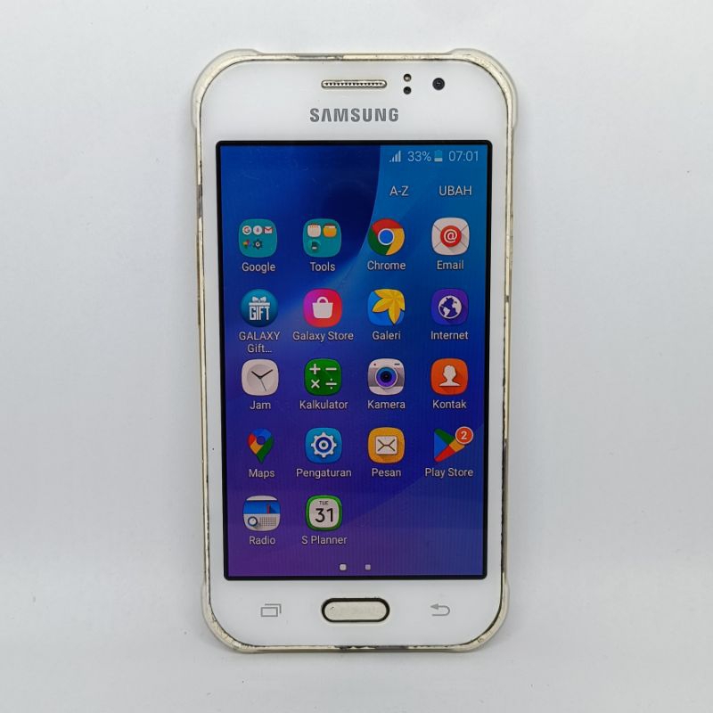 CUCI GUDANG HP MURAH 100 RIBUAN Samsung Galaxy J1 Ace J111F 4G second murah normal