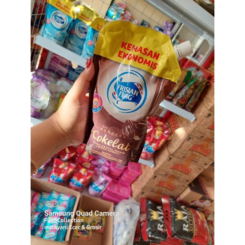 

Susu Frisianflag 545gram coklat