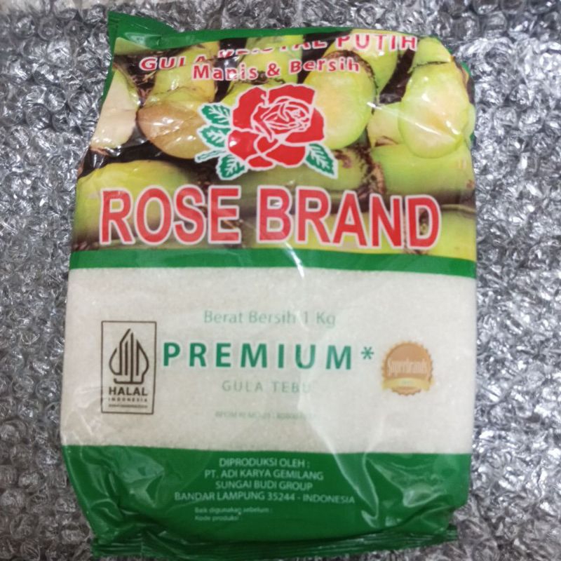 

Gula Rose Brand Premium Hijau 1kg