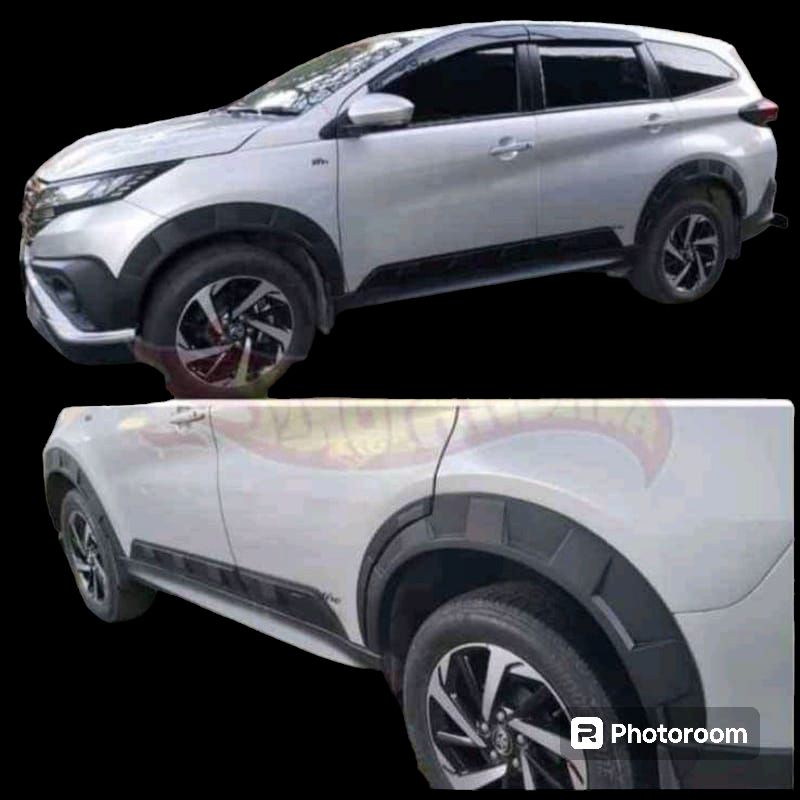 OVER FENDER RUSH TERIOS ALL NEW MODEL ROCKFORD TAHUN 2018-2022