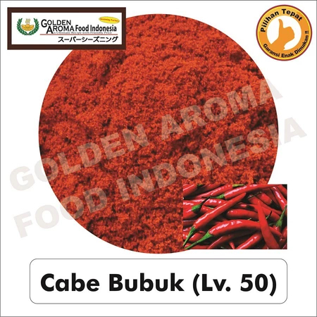 

Cabe Bubuk Pedas Dahsyat Level 50, Jual Bubuk Cabe Pedas Dahsyat Level 50 Murah Enak Aman Terbaik