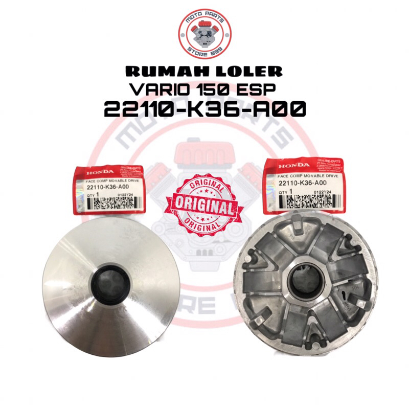 RUMAH LOLER VARIO 150 PCX CALBU (22110-K36-A00)