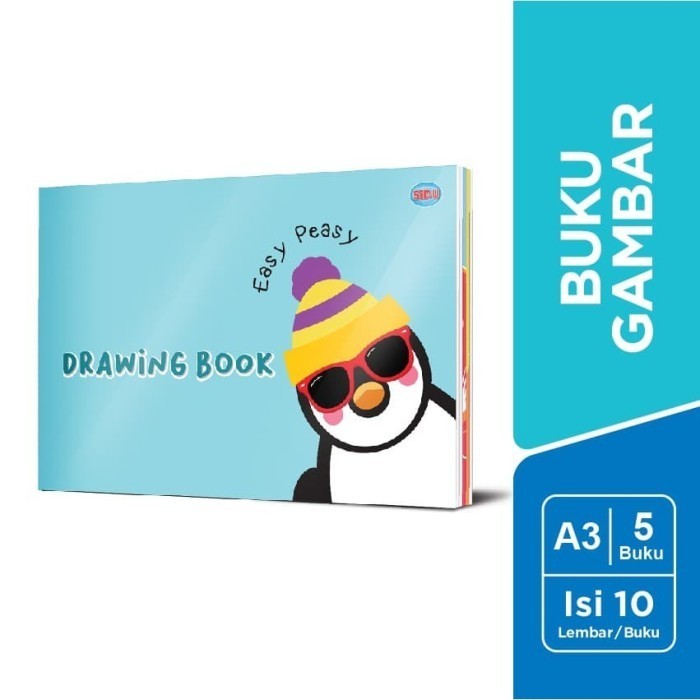 

Buku Gambar Drawing Book SIDU A3