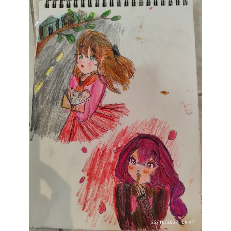 Gambar anime tokoh film anak- anak, berwarna