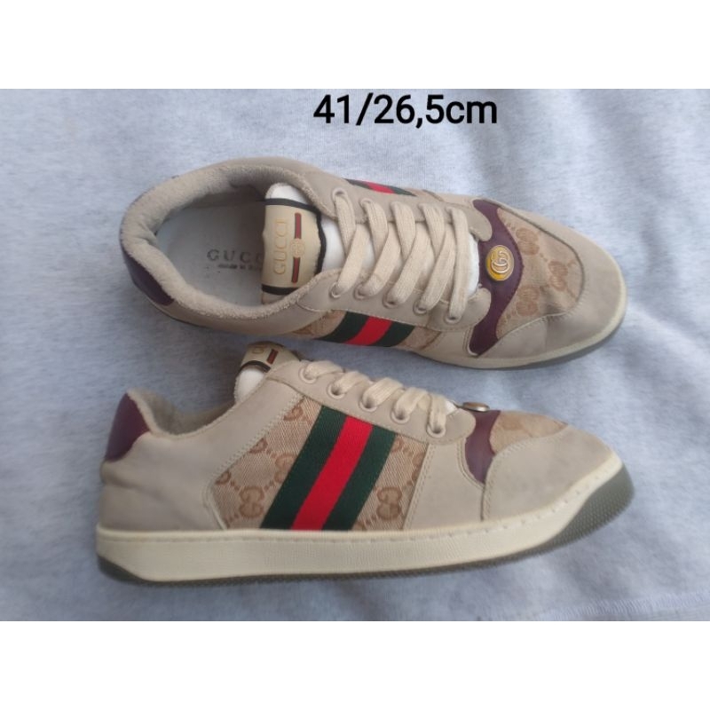 sepatu gucci italy second